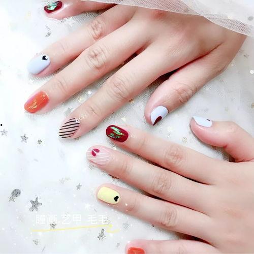 美甲小姐姐吃瓜视频大全,揭秘网红幕后生活